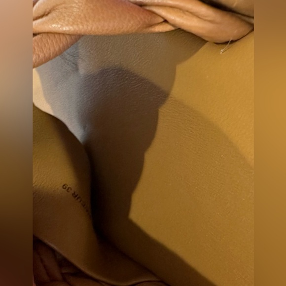 VINCE Mari Wedge Sandals in Tan New IN BOX - Picture 8 of 8